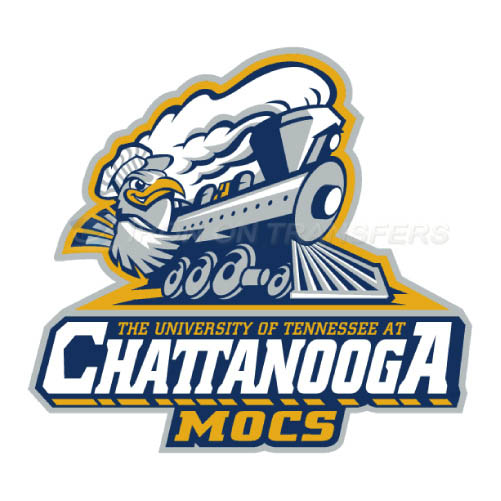 Chattanooga Mocs logo T-shirts Iron On Transfers N4138